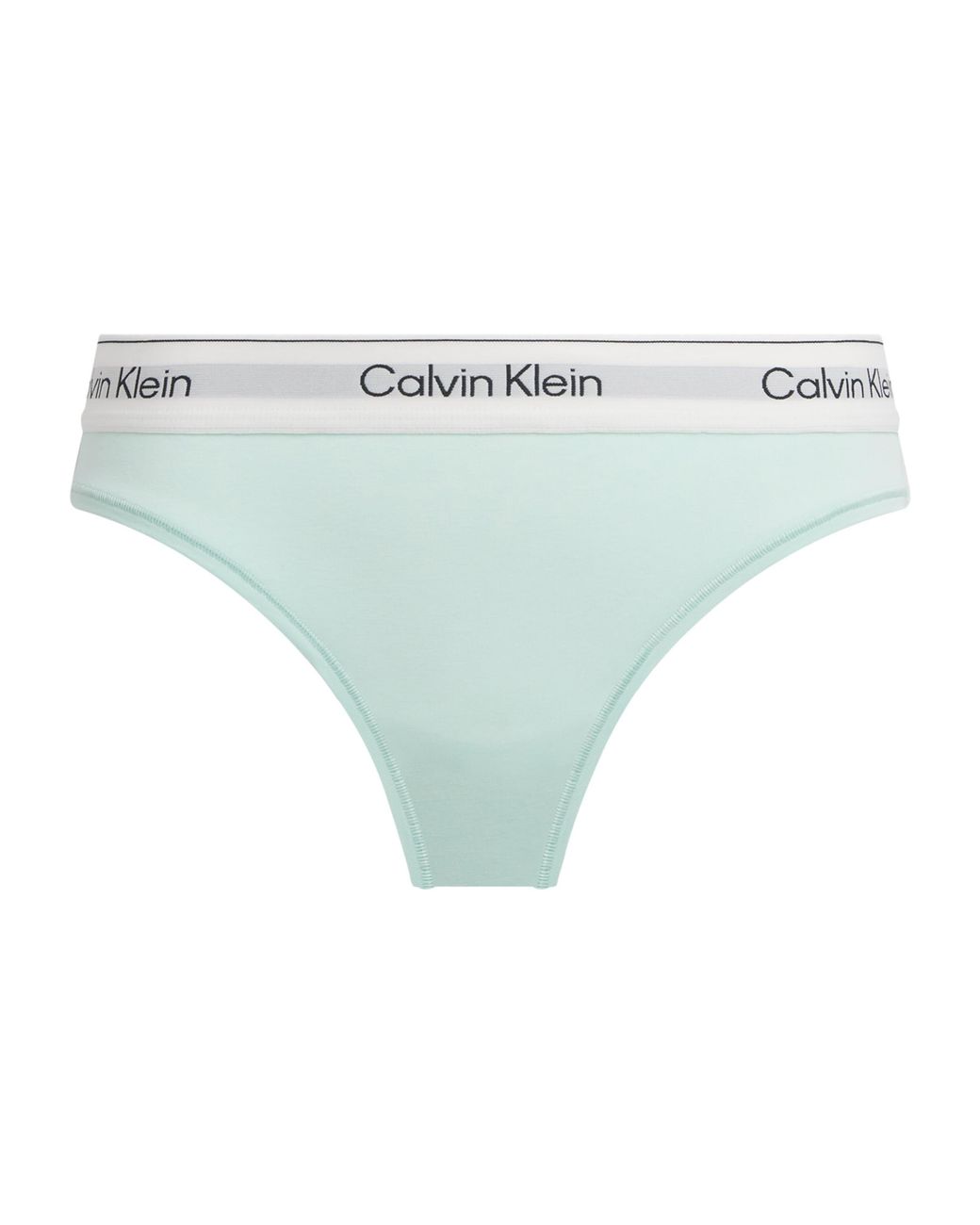 Calvin Klein Blue Cotton-Modal Icon Brazilian Briefs