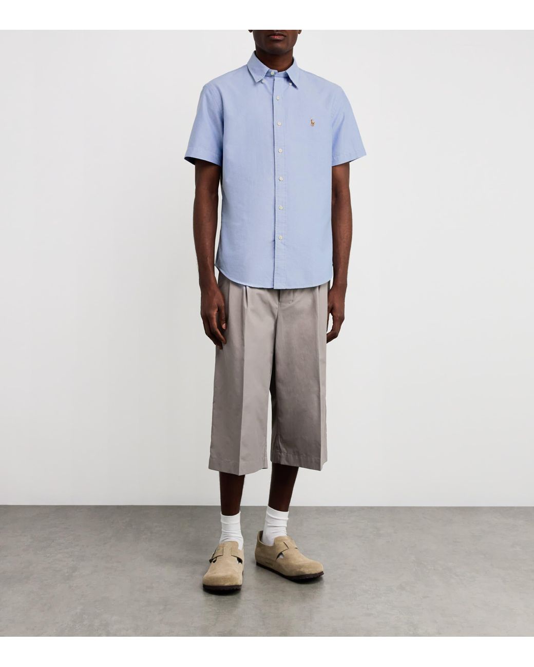 Ralph lauren cotton oxford short pants ポロ ラルフ ローレン POLO