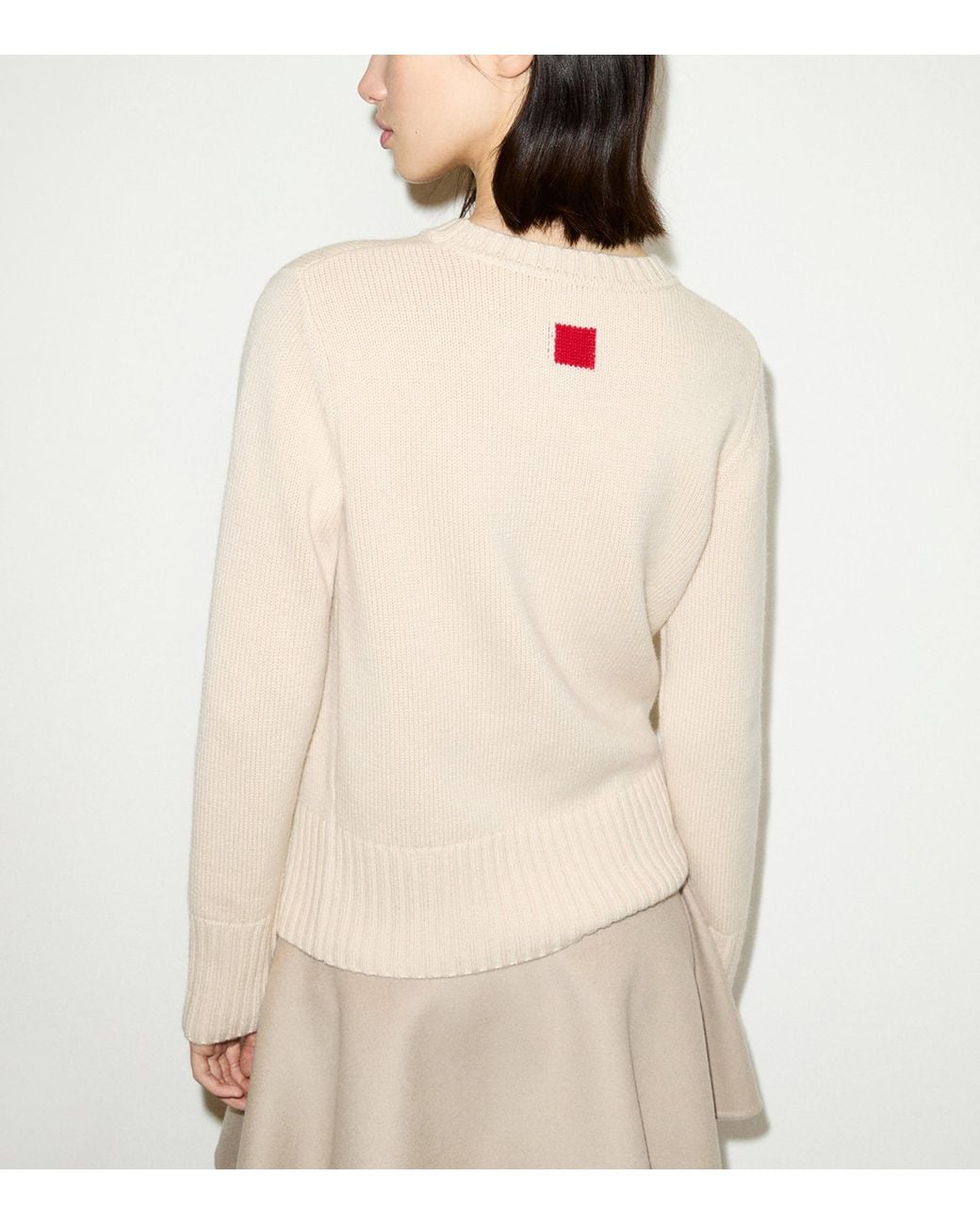 MAX&Co. Natural Wool-Cashmere Sweater