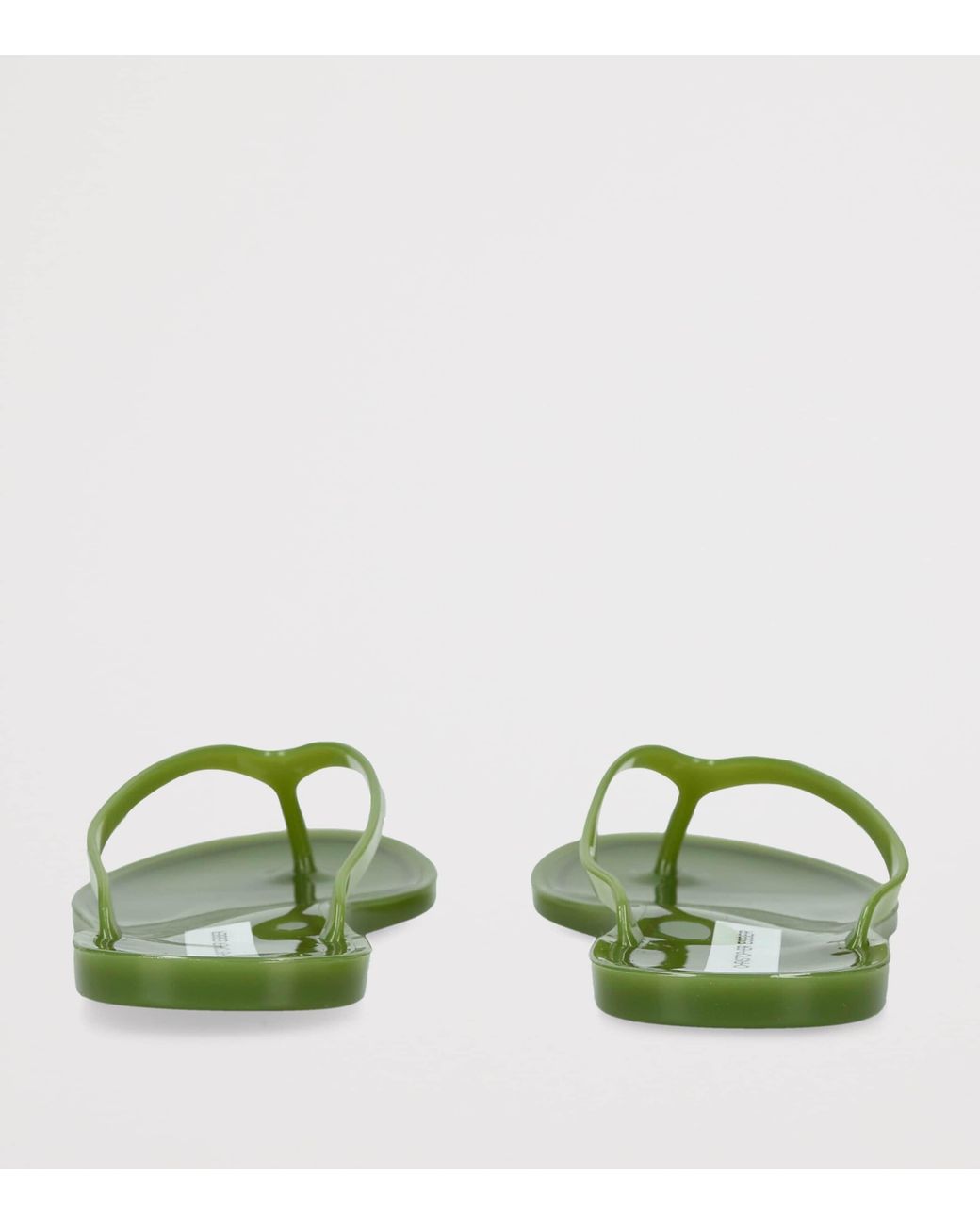 Christopher Esber Green Jo Flip Flops