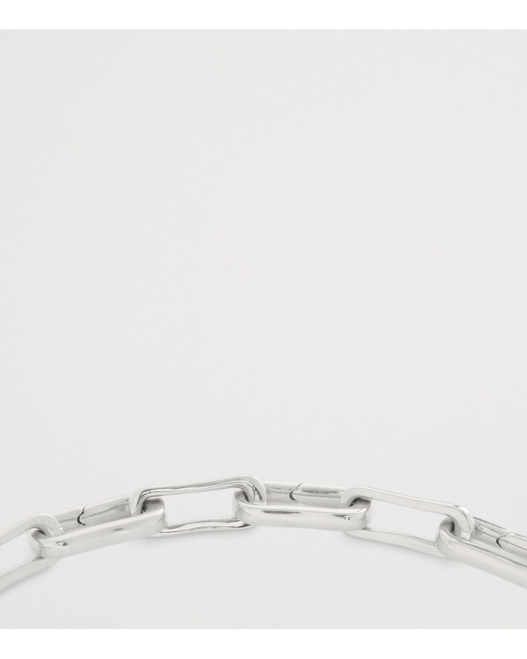 Monica Vinader Metallic Sterling Alta Charm Bracelet