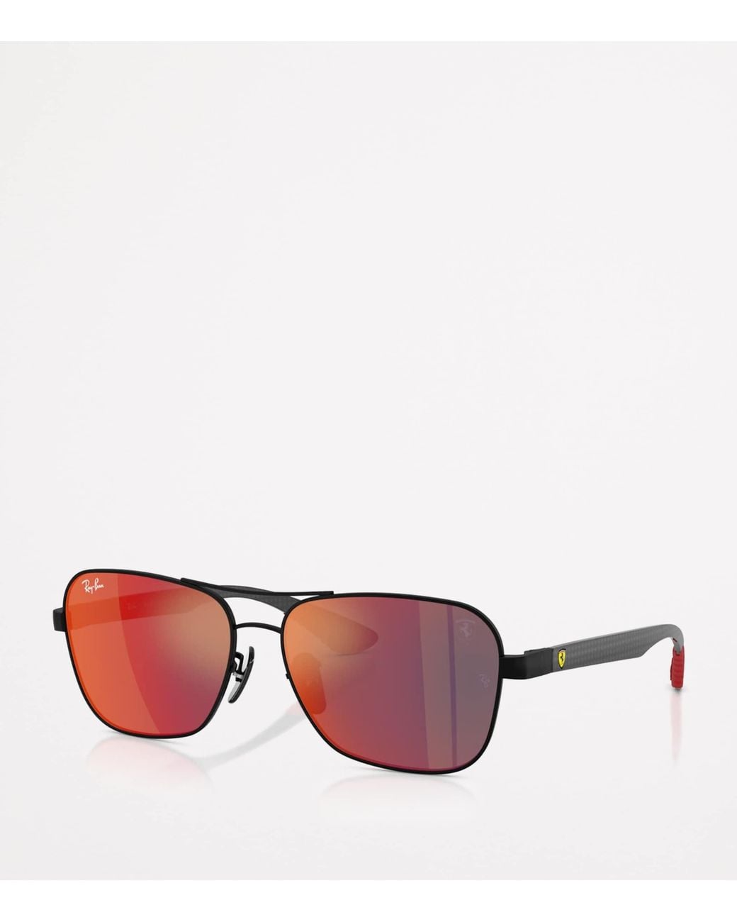 Ray-Ban Pink X Scuderia Ferrari Rb8336M Square Sunglasses