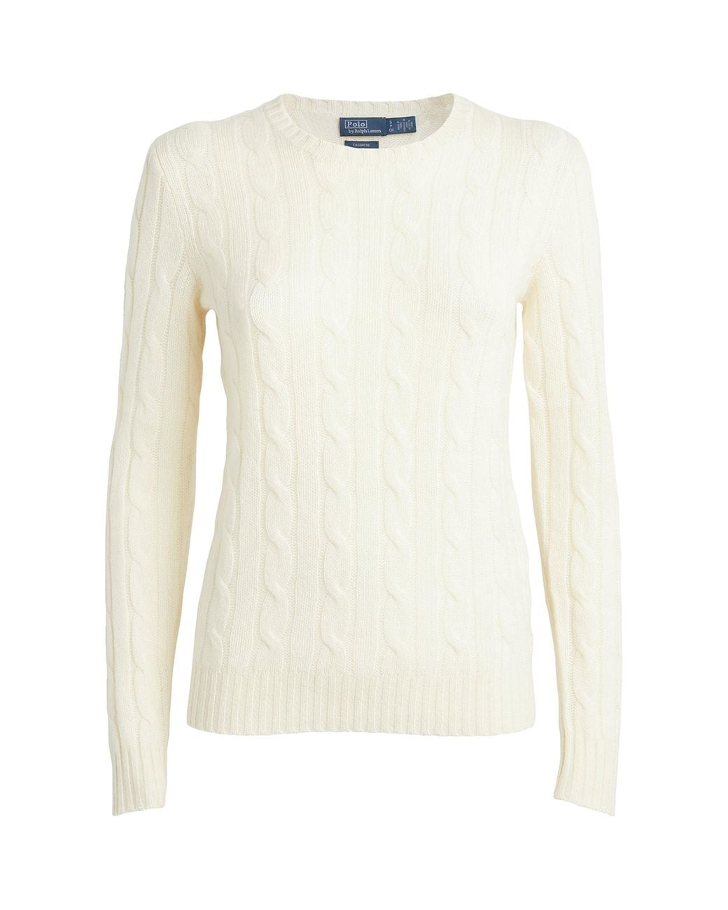 Polo Ralph Lauren White Cashmere Julianna Sweater