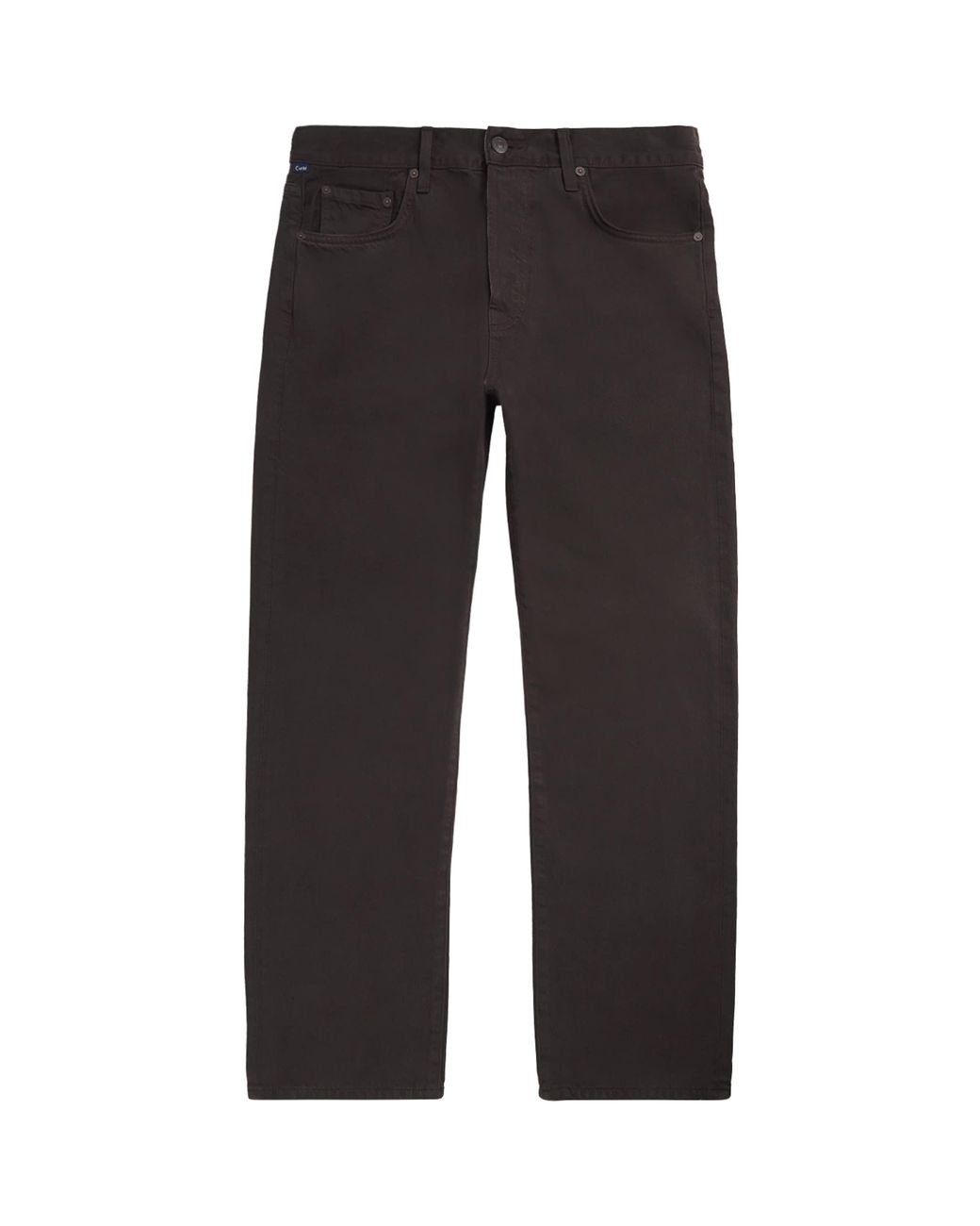 Citizens of Humanity Gray Twill Beau Straight Jeans for men