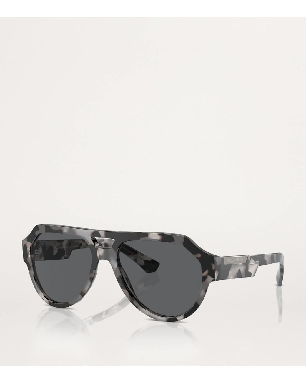 Dolce & Gabbana Gray Acetate Dg4466 Sunglasses for men