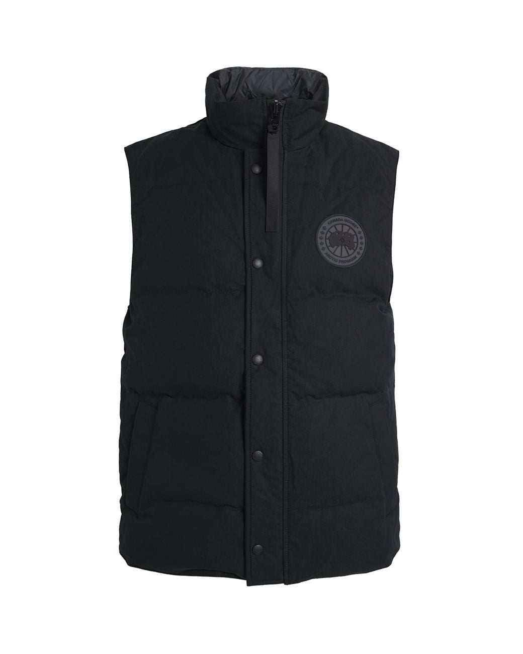 Canada Goose Black Garson Puffer Gilet for men