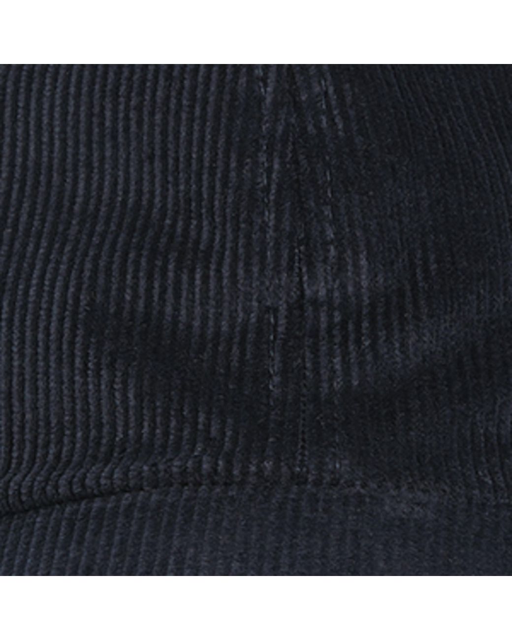 Sunspel Blue Corduroy Cap for men