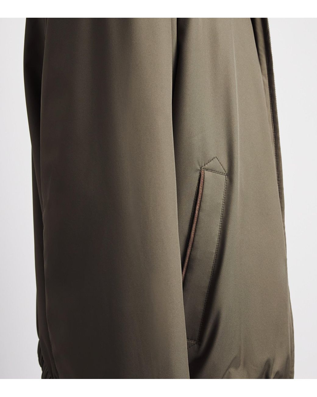 Canali Green Reversible Hybrid Jacket for men