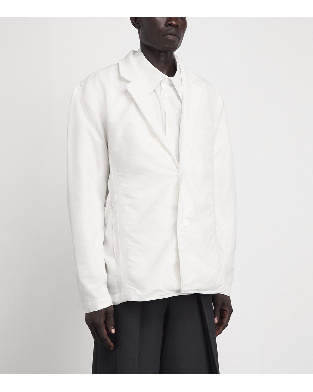 IM MEN White Clay Blazer for men