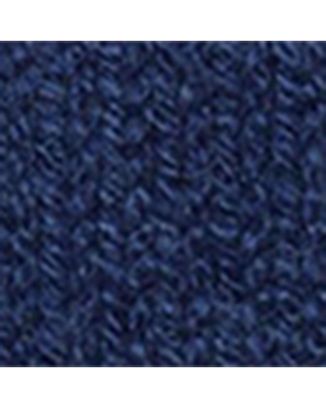Burberry Blue Cashmere-Blend Check Beanie for men