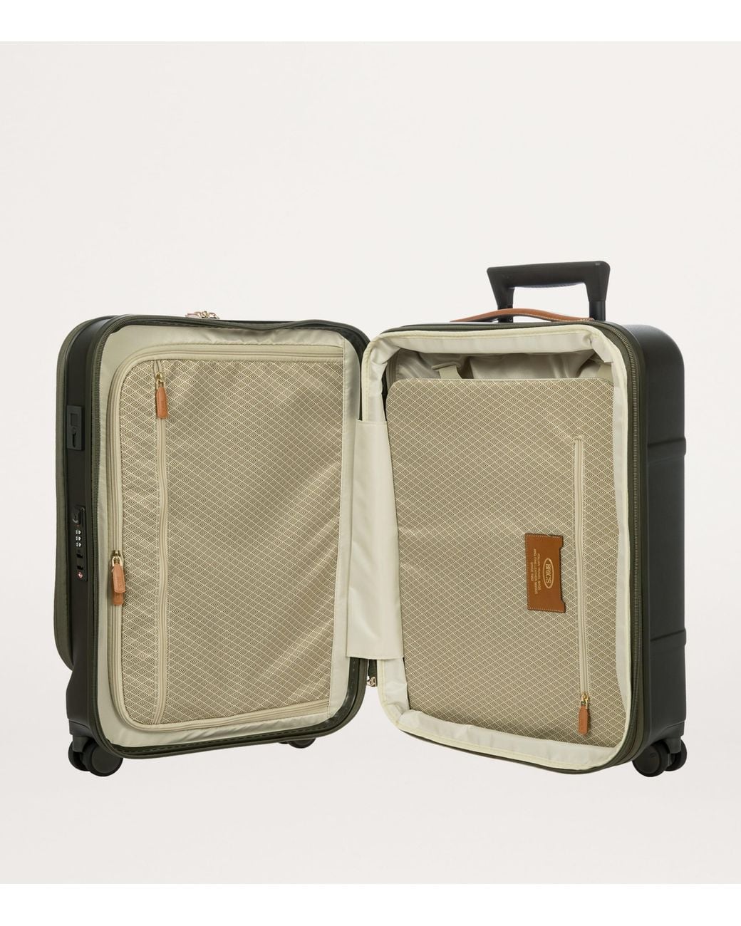 Bric's Black Bellagio 3 Cabin Suitcase