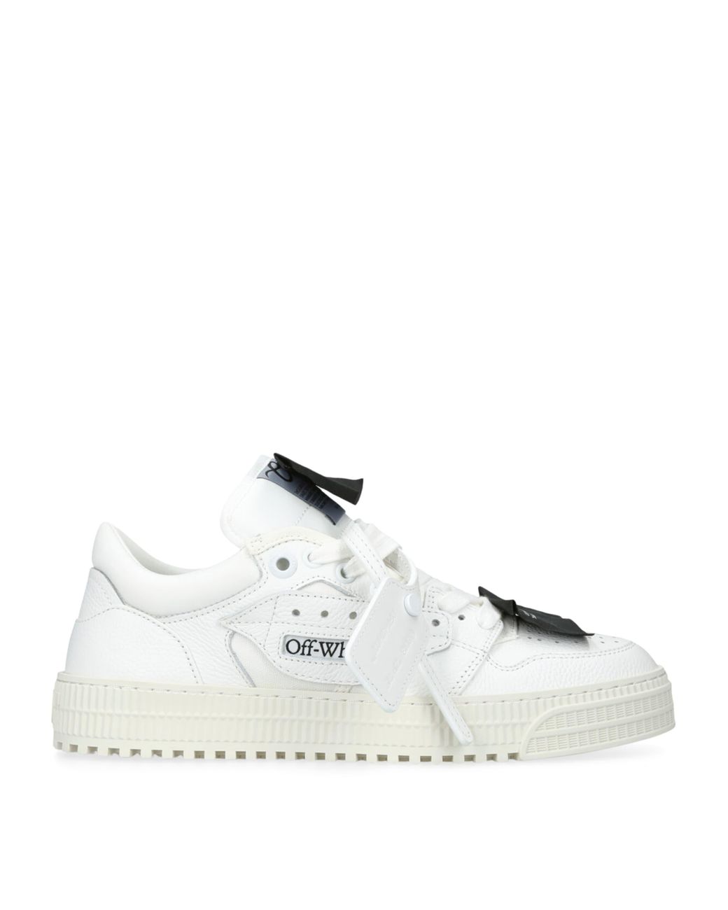 Off-White c/o Virgil Abloh White Leather Low 3.0 Sneakers for men