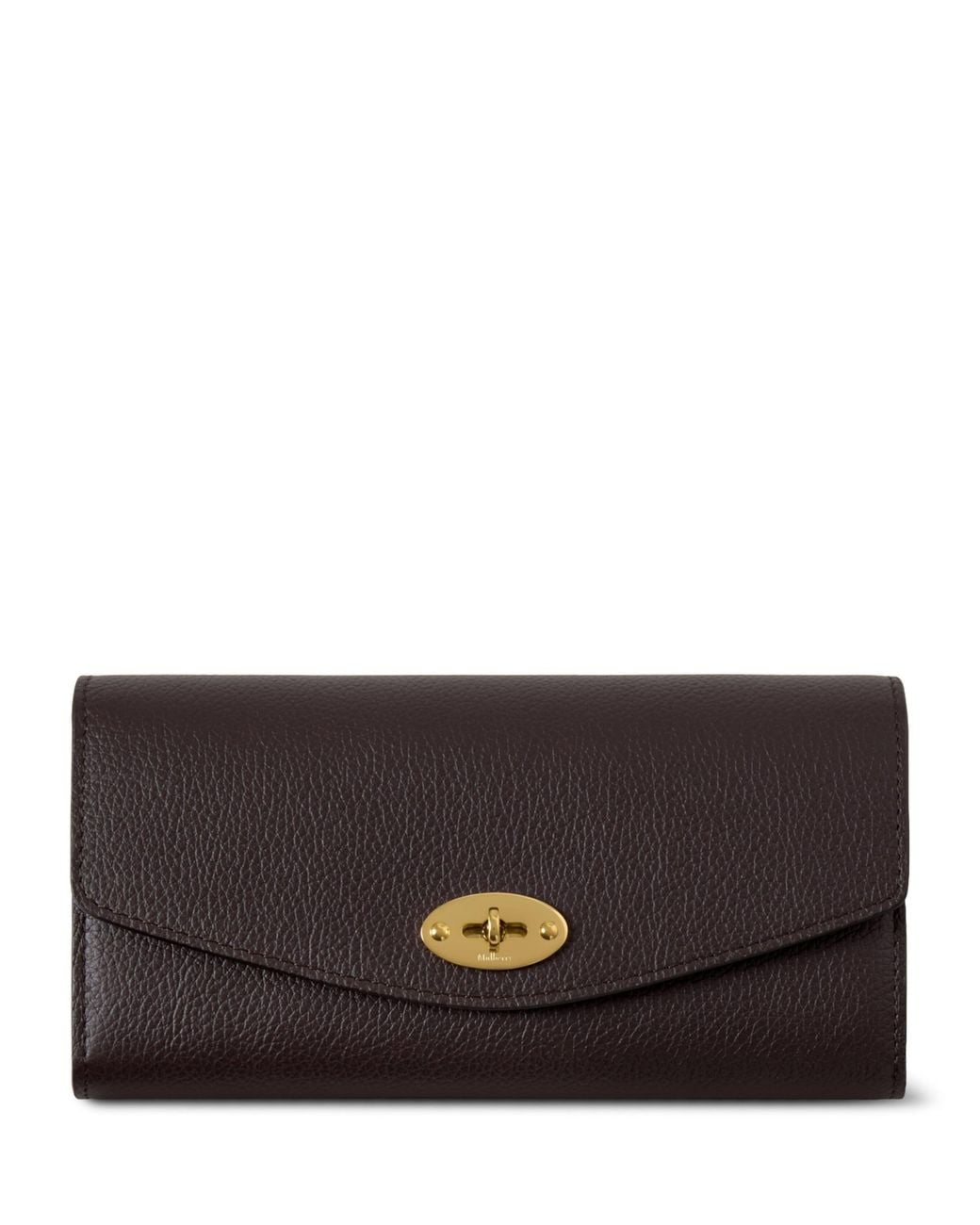 Mulberry Black Darley Wallet Ebony
