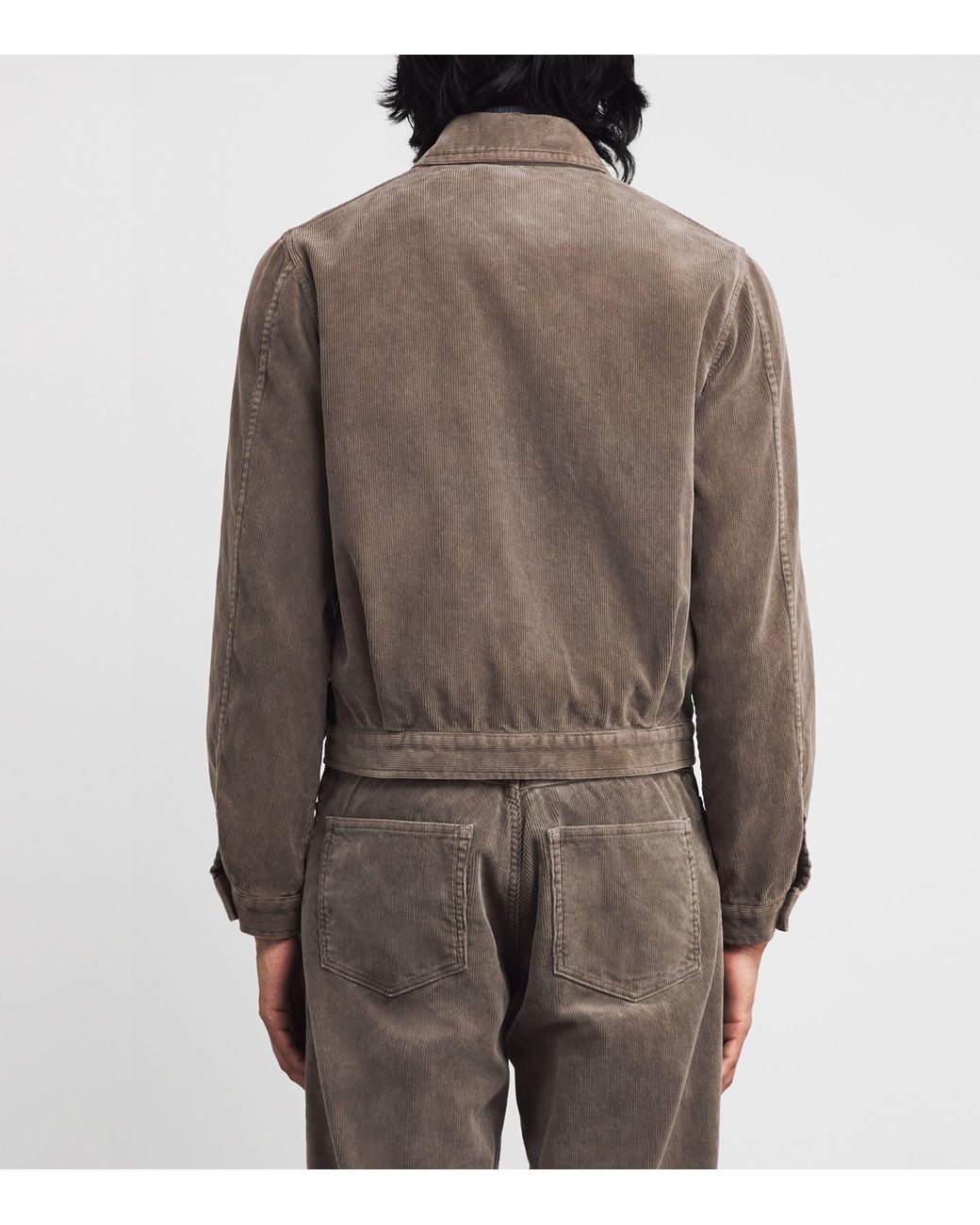 AURALEE Cotton Corduroy Jacket in Brown for Men | Lyst