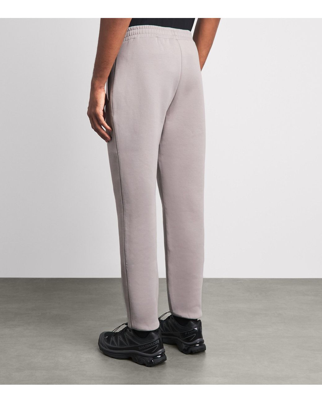 REPRESENT 247 Gray 247 Numbers Sweatpants for men