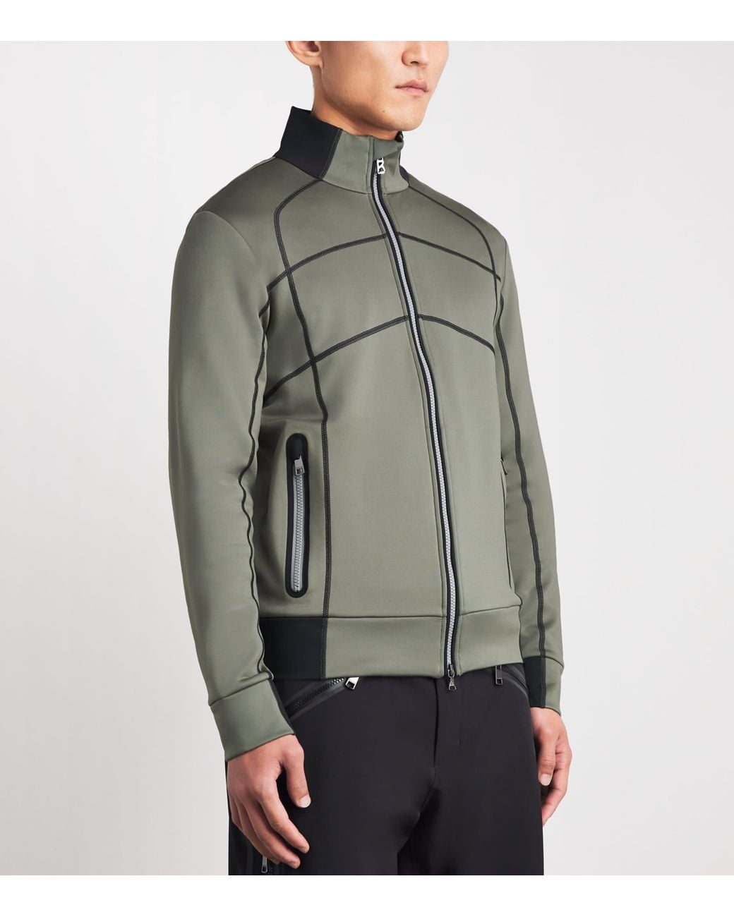 Bogner Green Mid-Layer Hayo Jacket for men