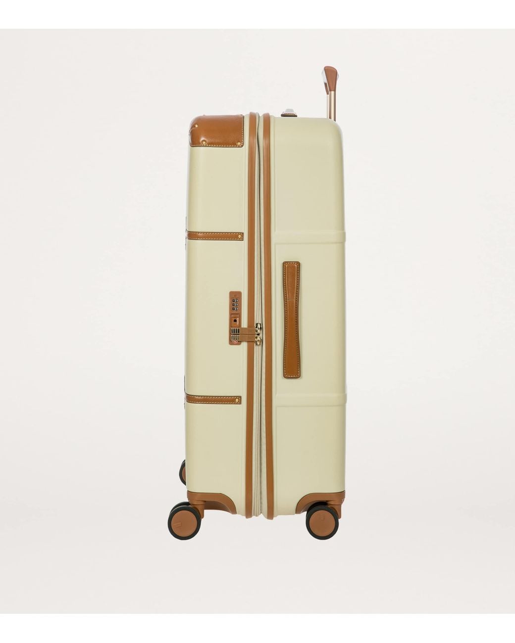 Bric's Natural Bellagio 3.0 Hardside Expandable 30 Large Checked Spinner