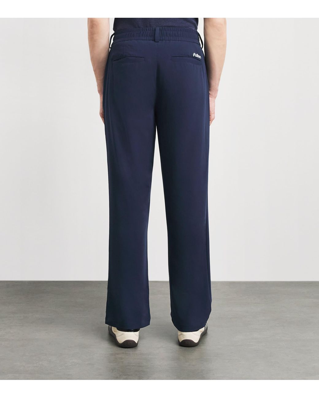 Malbon Blue Coolcore Condor Trousers for men