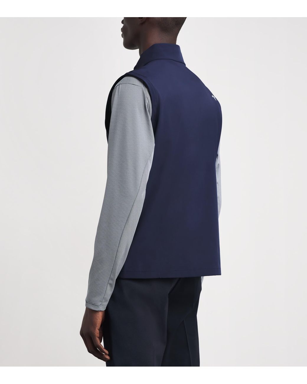 Kjus Blue Downswing Wind Vest for men