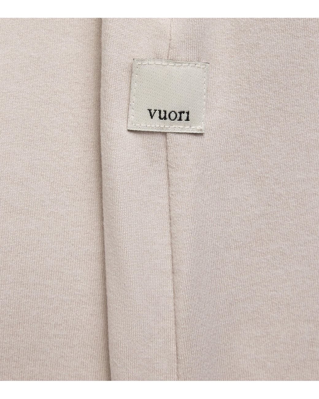 vuori White Halo Easy Wide-Leg Sweatpants