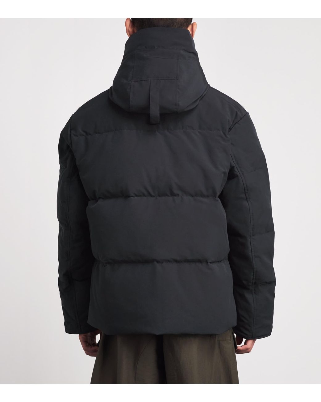 Canada Goose Blue Down Water-Repellent Seymour Parka for men