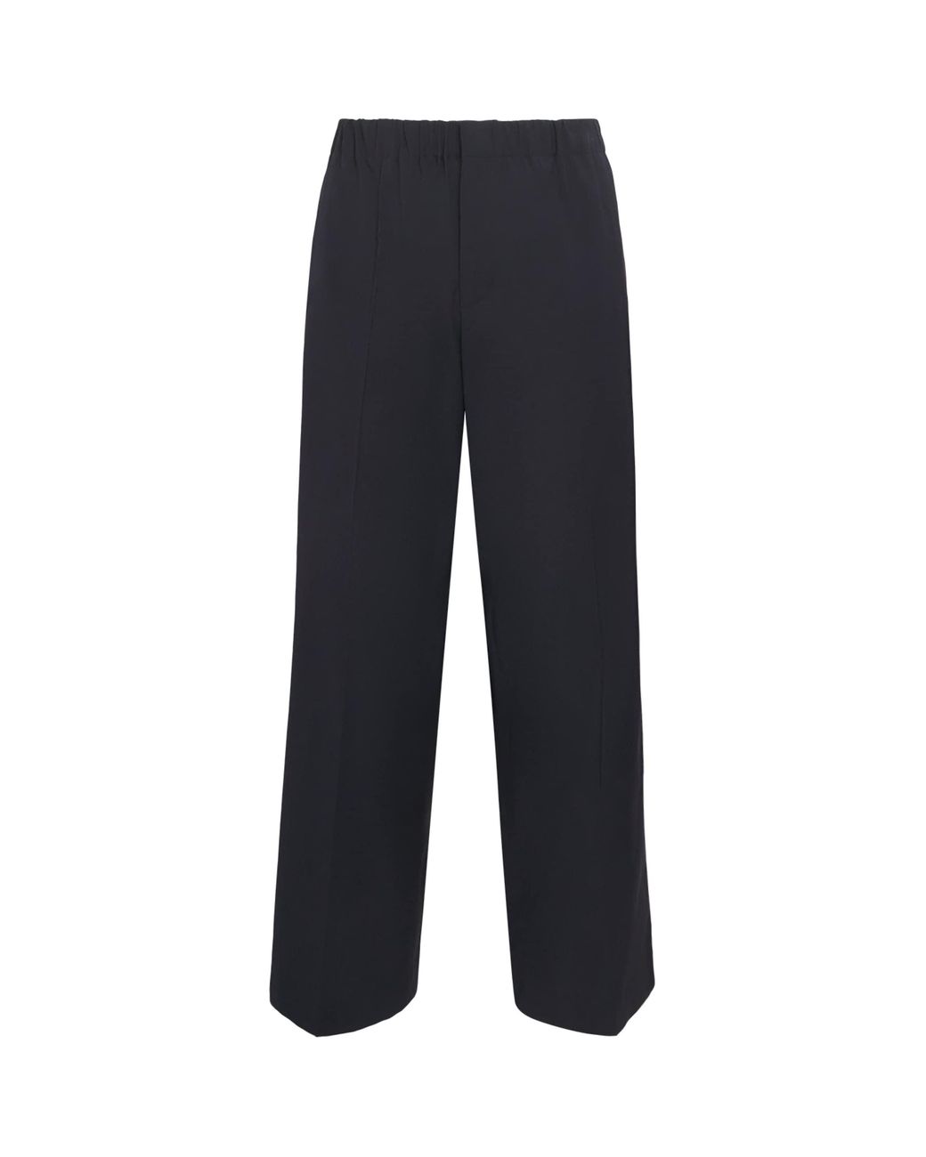 Sandro Blue Wide-Leg Trousers for men