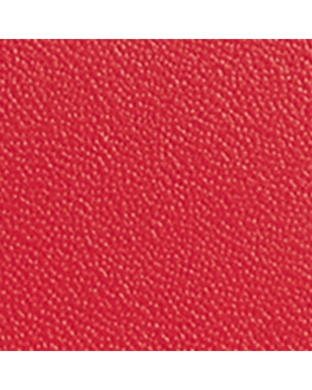 Comme des Garçons Red Leather Polka-Dot Zipped Pouch for men