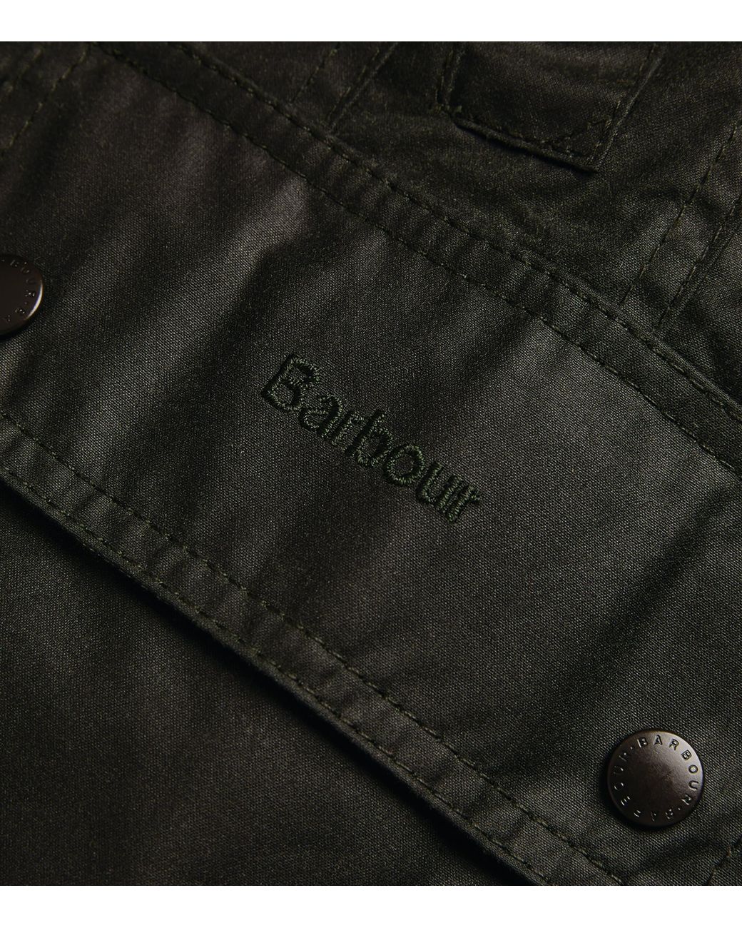 Barbour Black Classic Beadnell Jacket