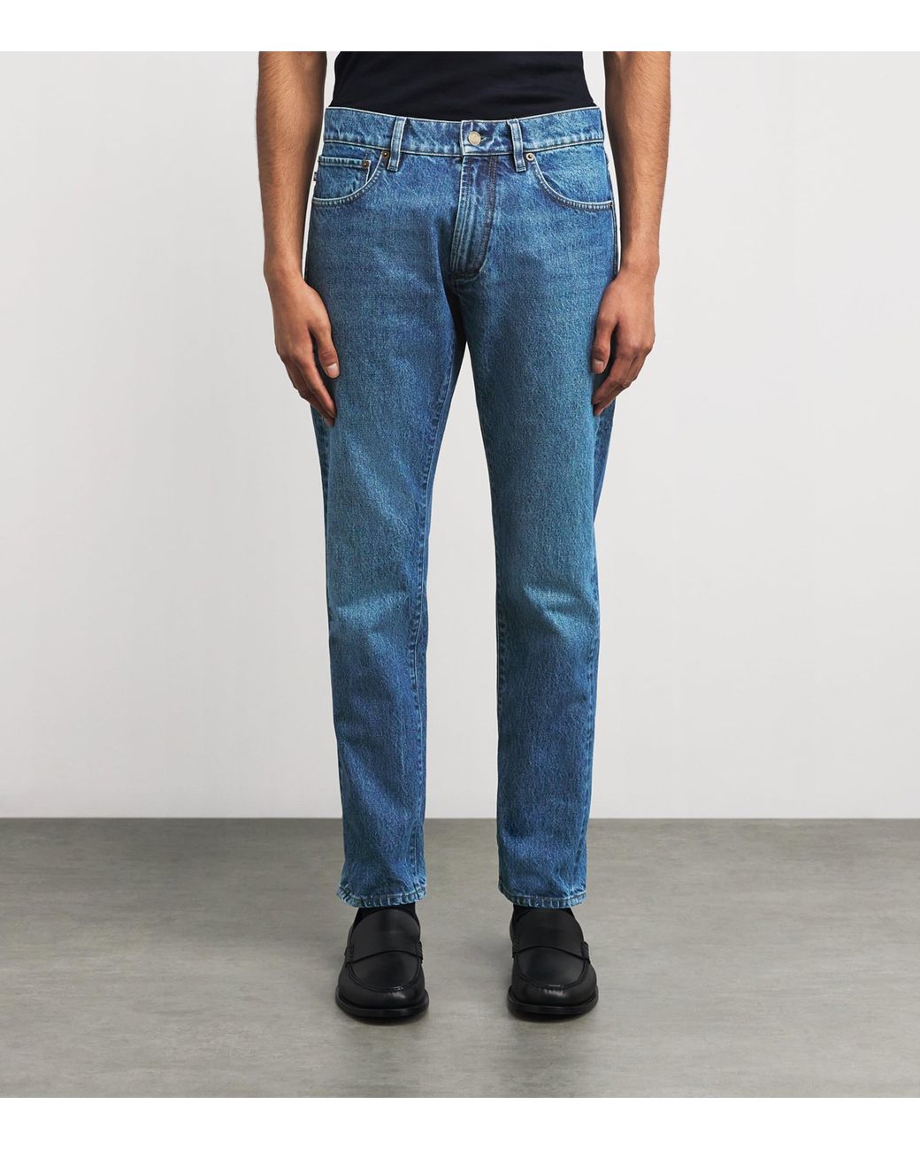 Ralph Lauren Blue Slim Jeans for men