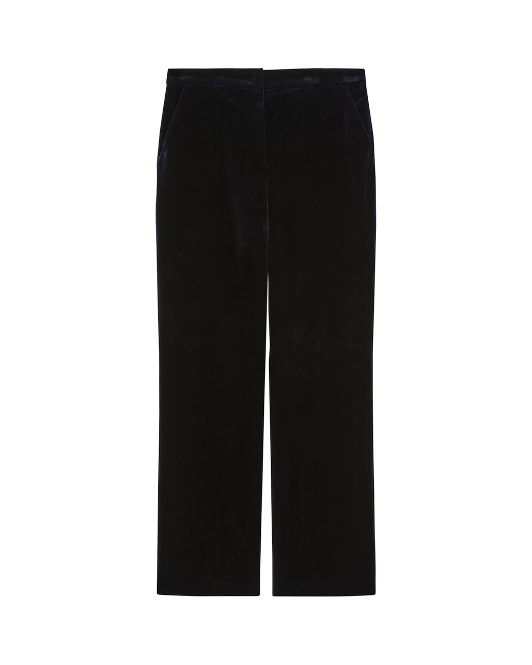 Marina Rinaldi Black Velvet Trousers