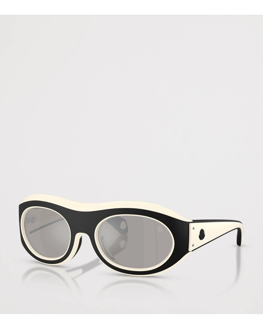 Moncler Gray Injected Ramillon Me8015U Sunglasses