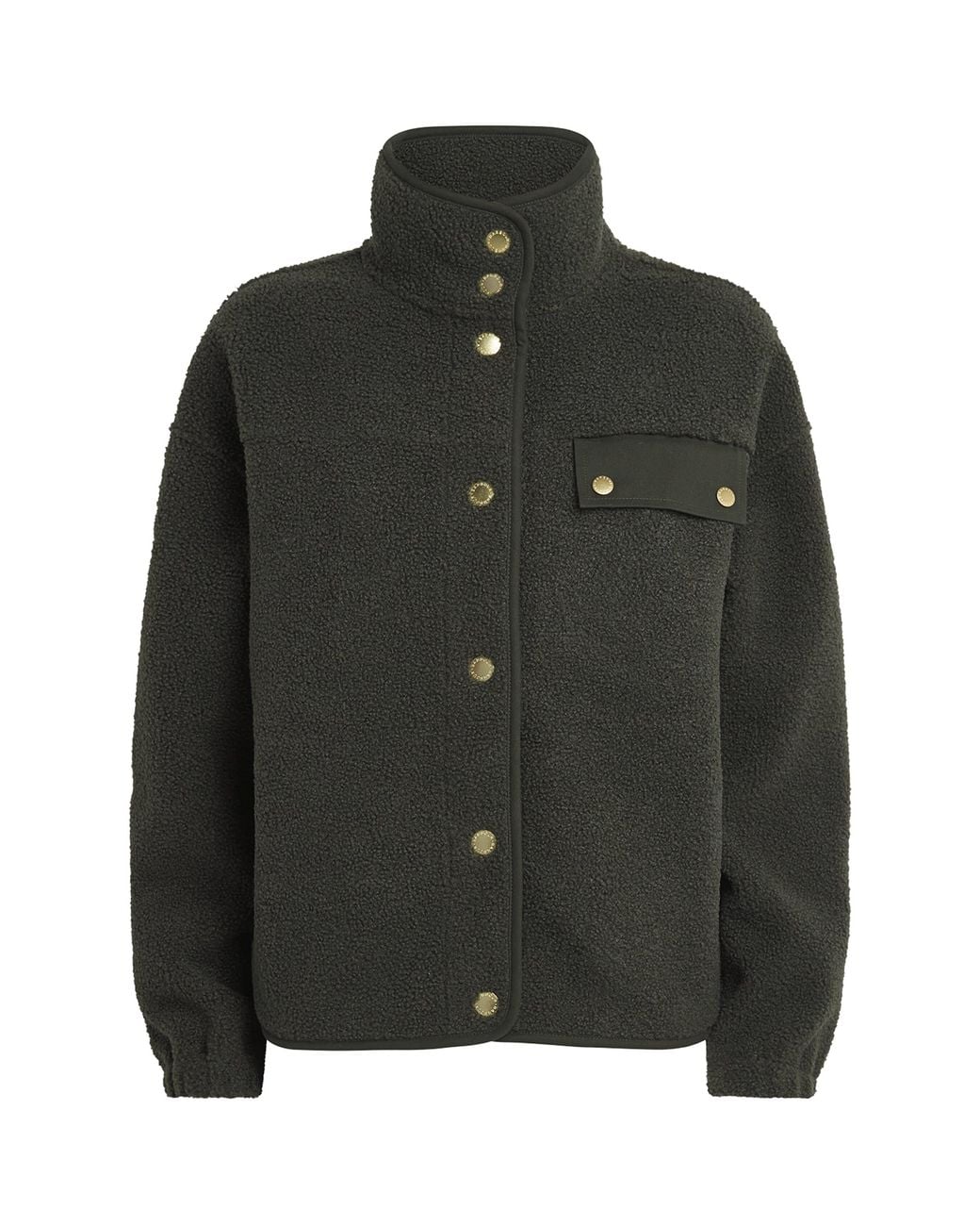 Barbour Black Fleece Mabel Bomber Jacket