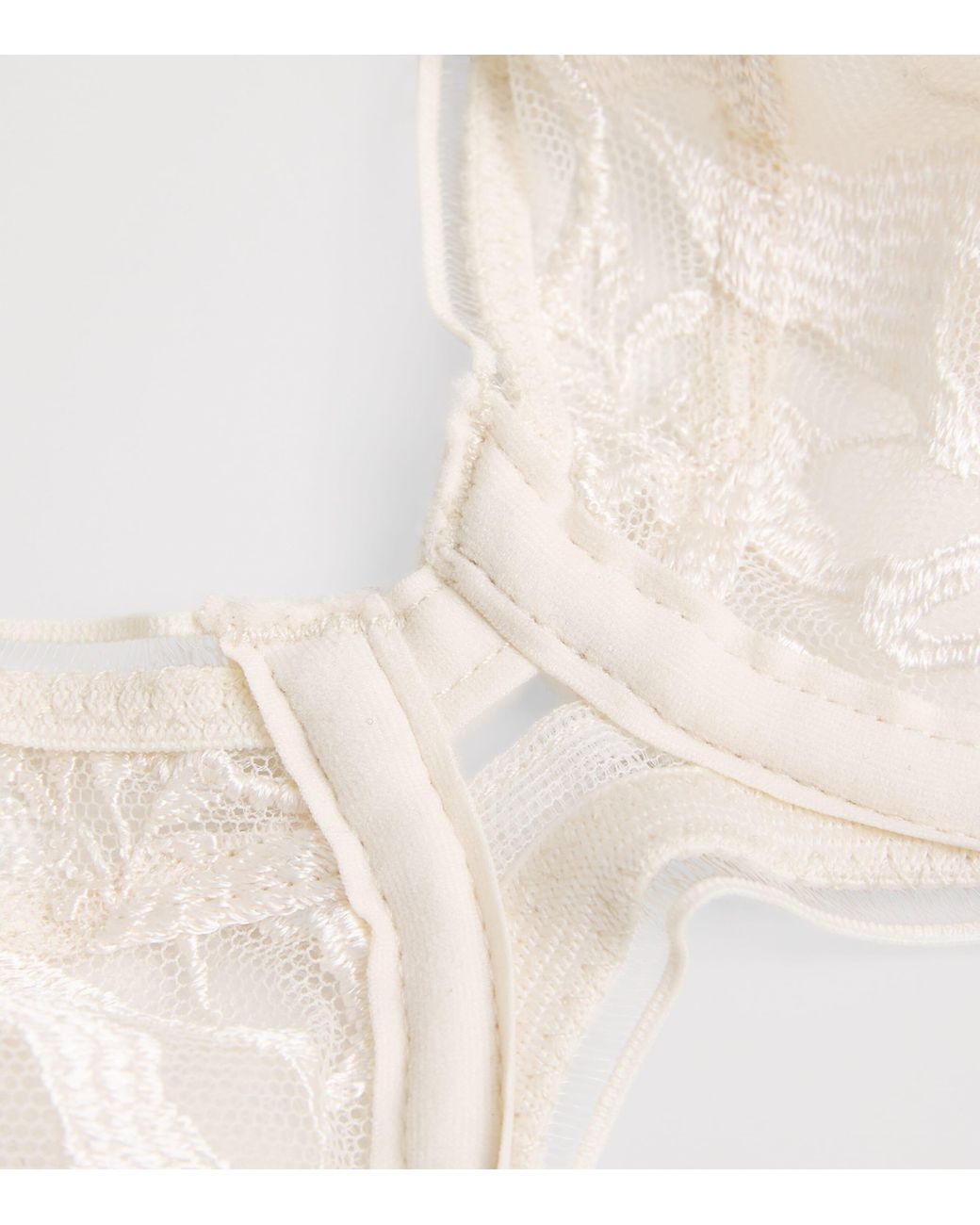 Maison Lejaby Natural Lace Sin Underwired Bra