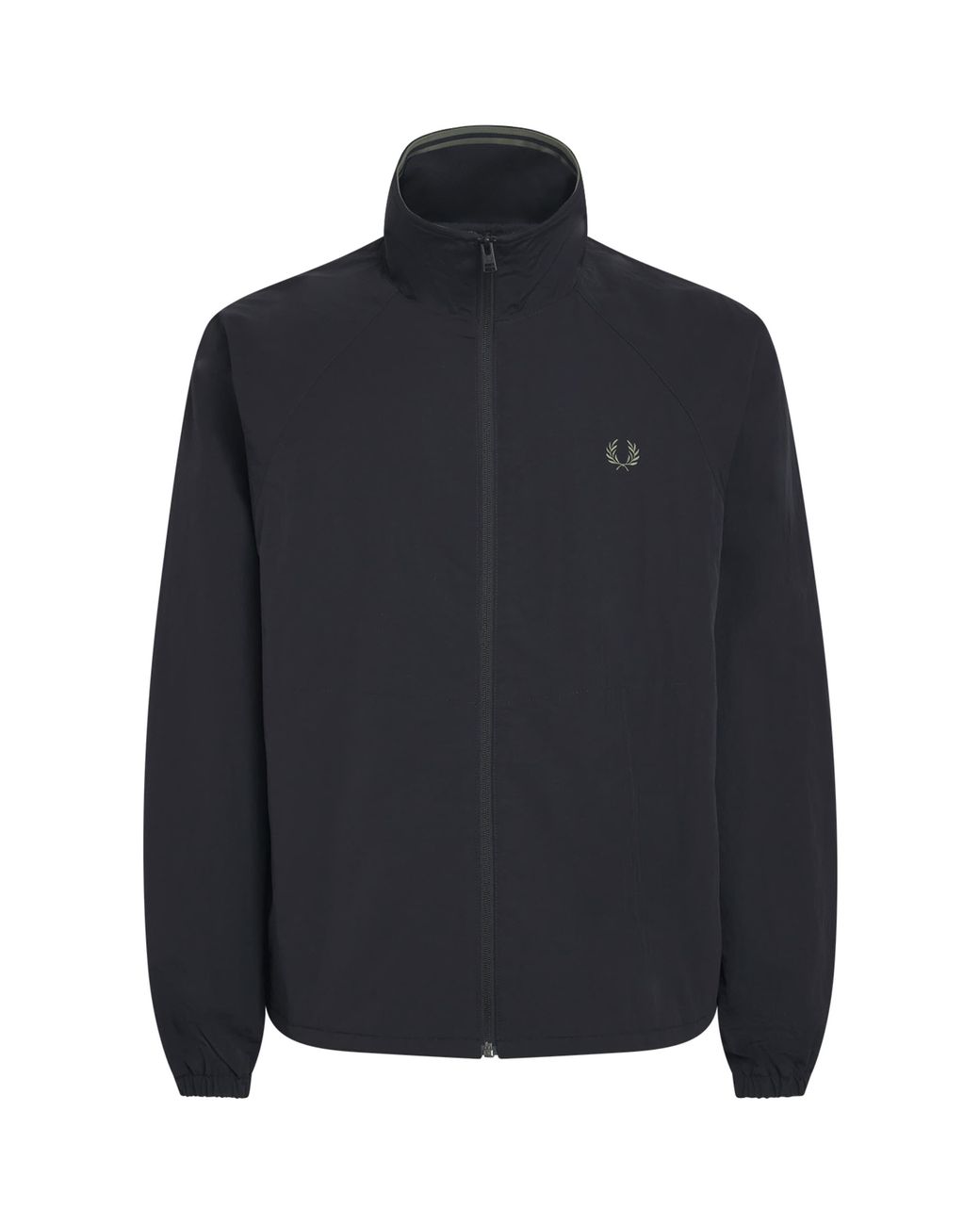 Fred Perry Blue Taslan Oversized Shell Jacket for men