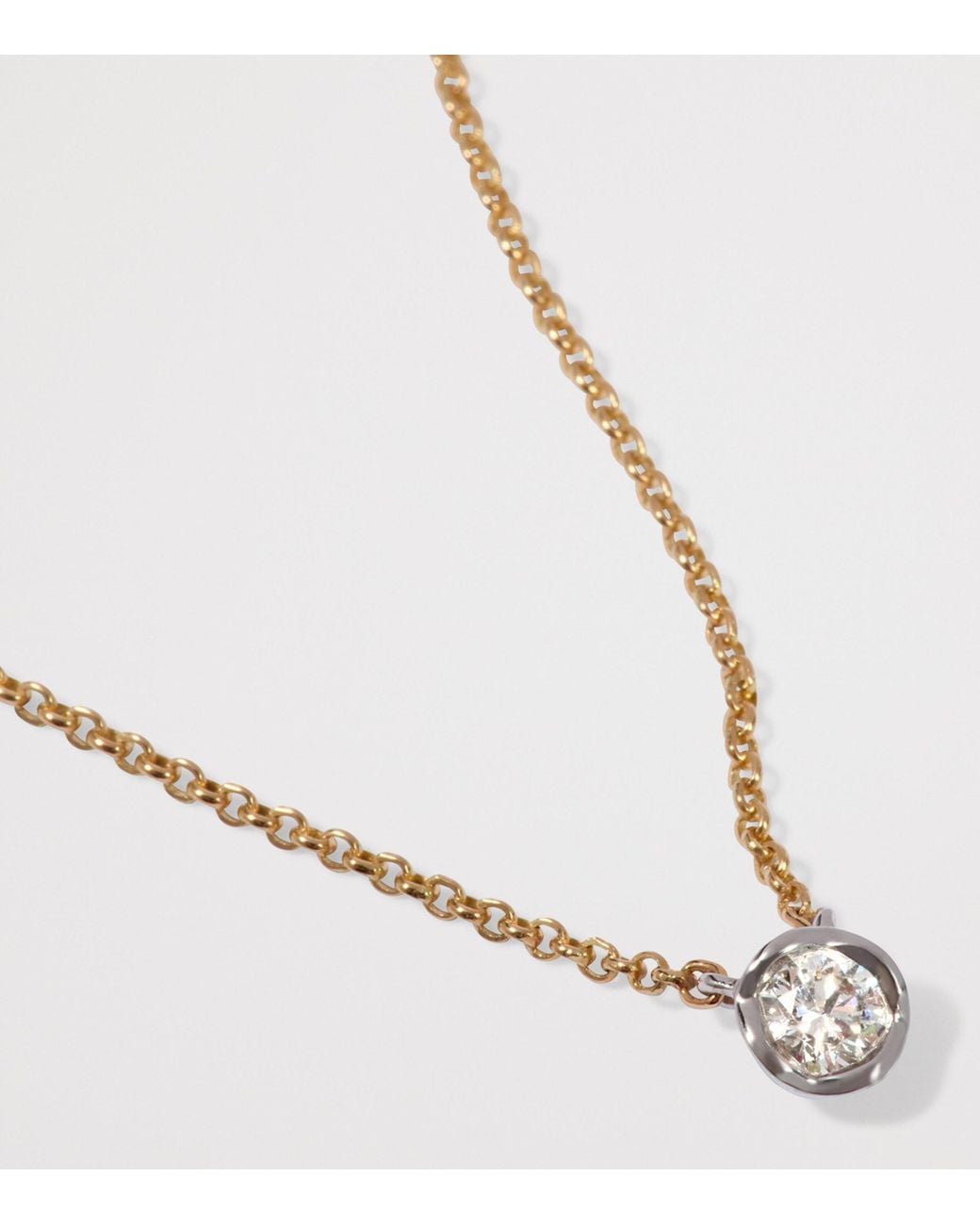 Annoushka Metallic And Diamond Whoopsie Daisy Chain Necklace