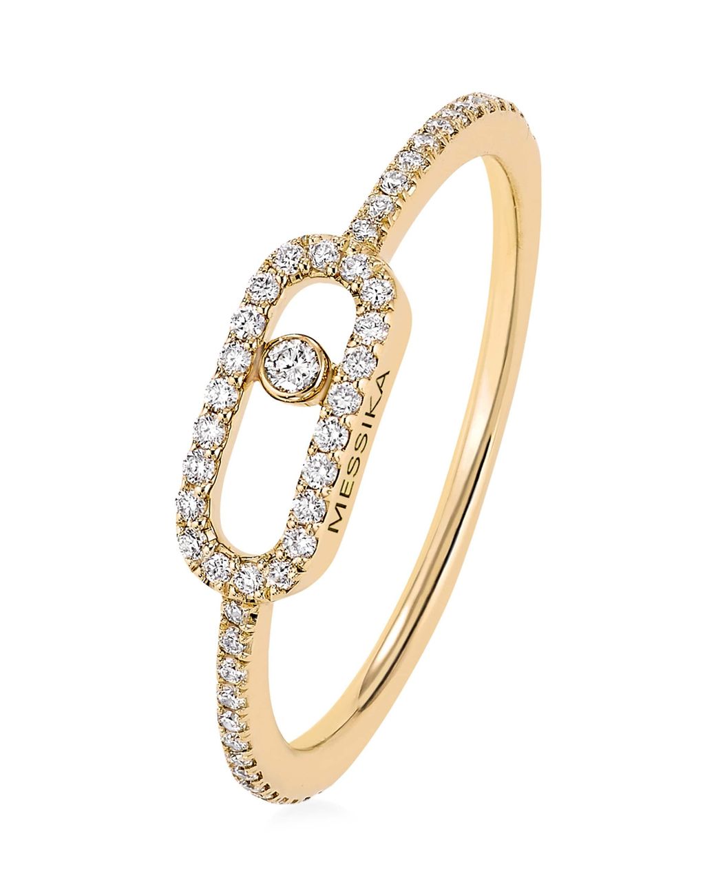 Messika Metallic Move Uno And Diamond Ring