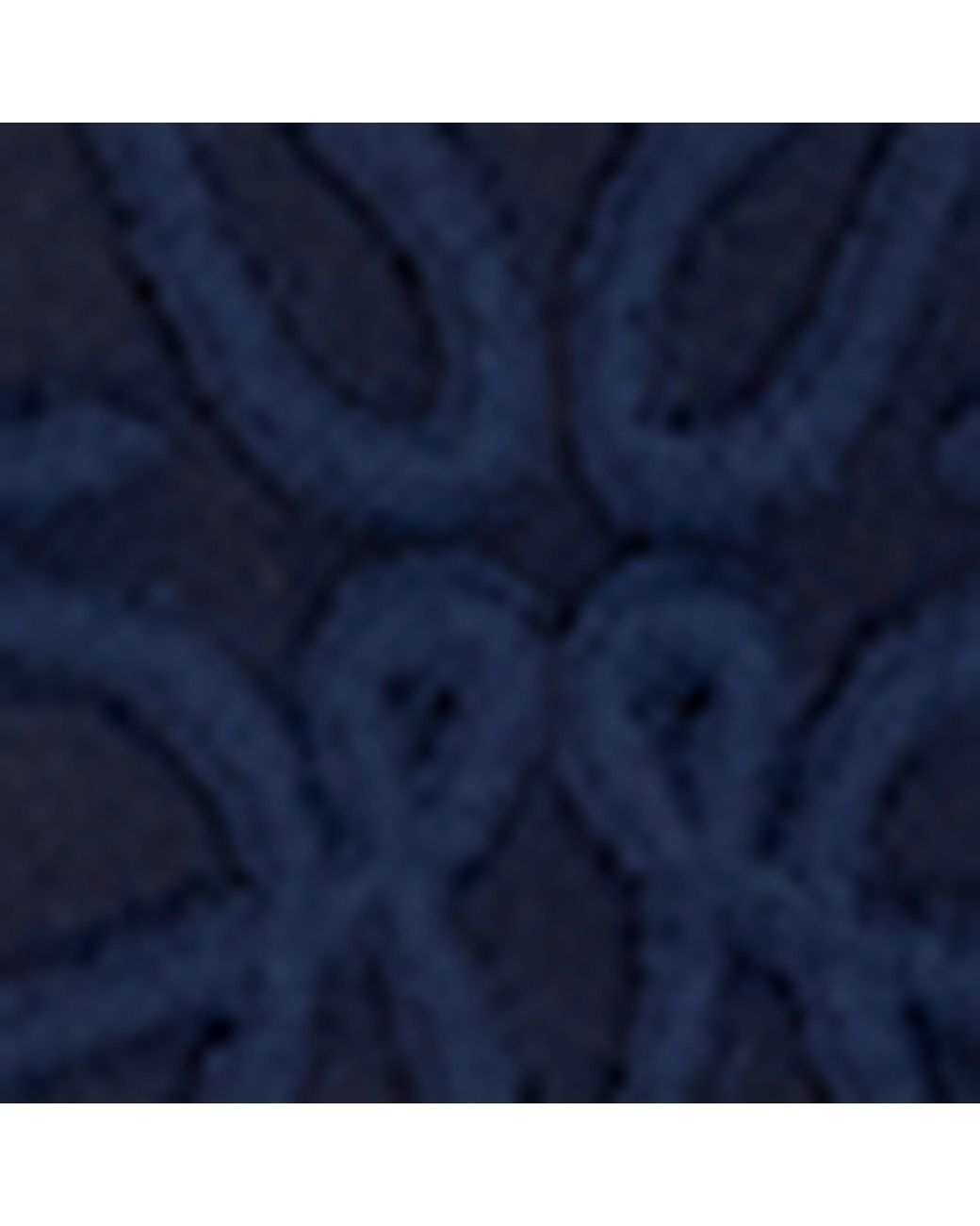 Loewe Blue Cotton-Wool-Silk Anagram Appliqué Scarf