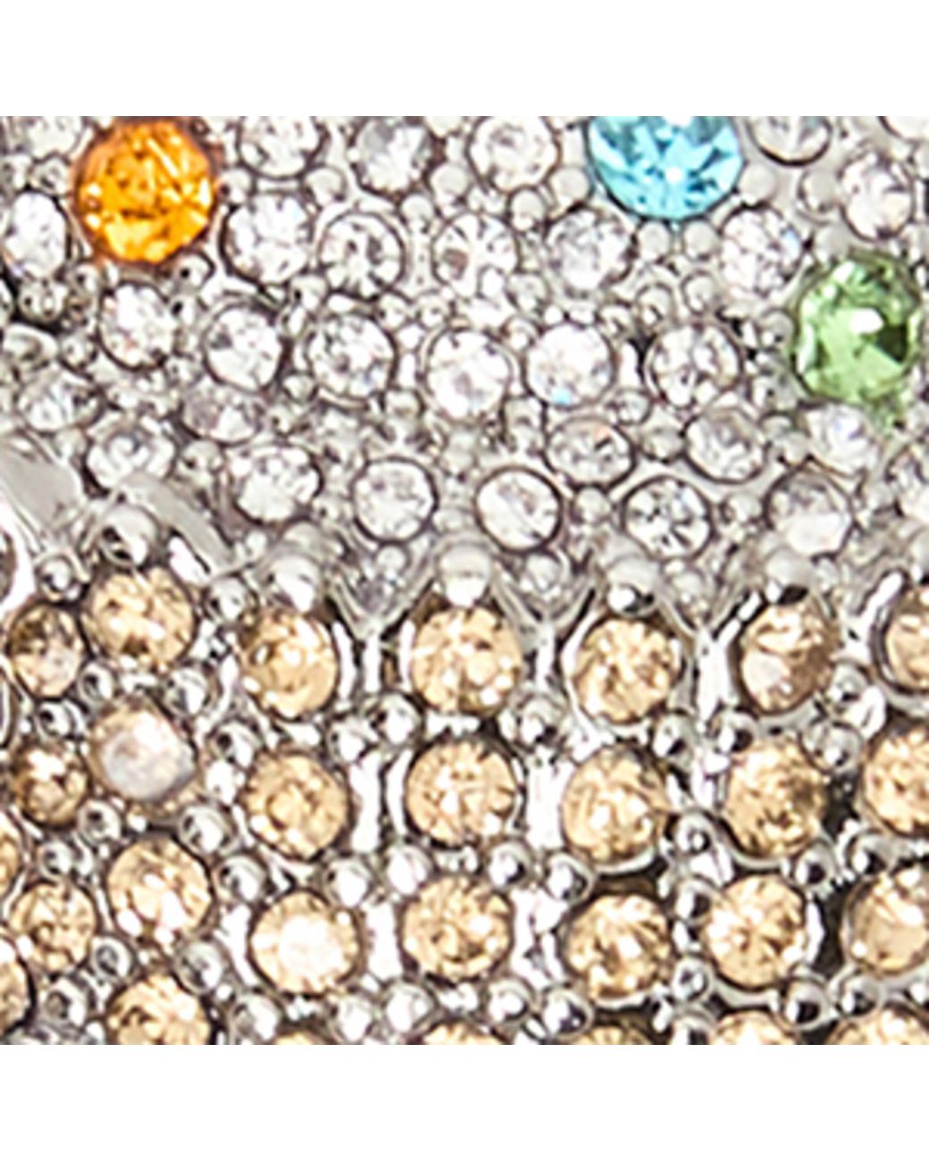 Weekend by Maxmara Metallic Embellished Cupcake Brooch
