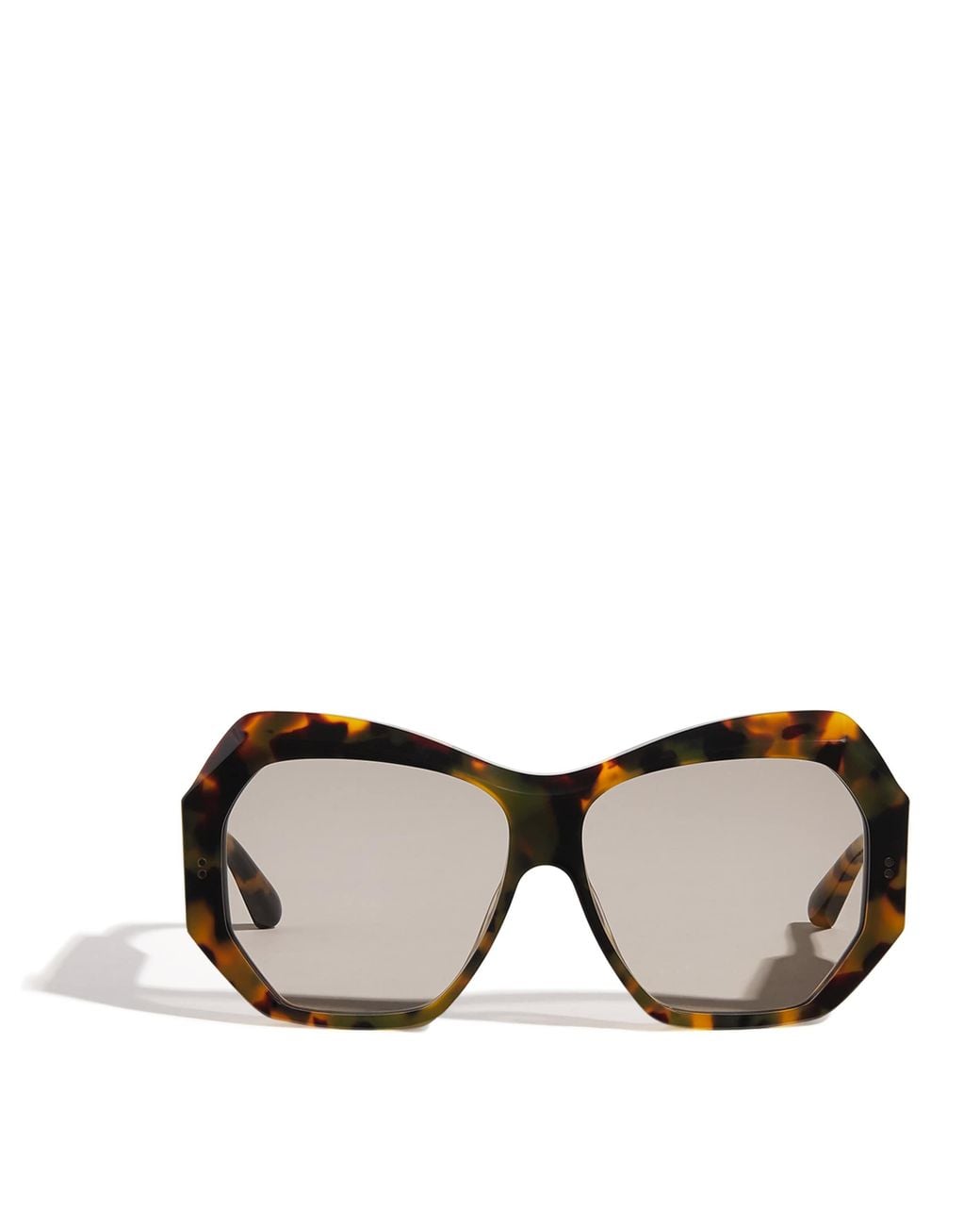 Joseph Brown Butterfly Slima Sunglasses
