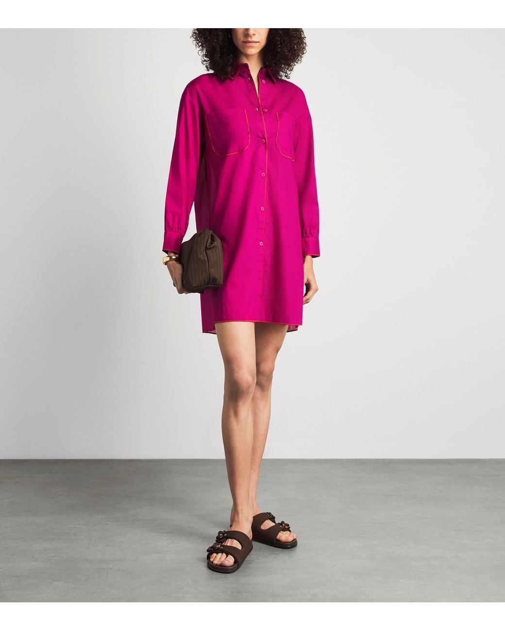 Eres Pink Cotton Phare Shirt