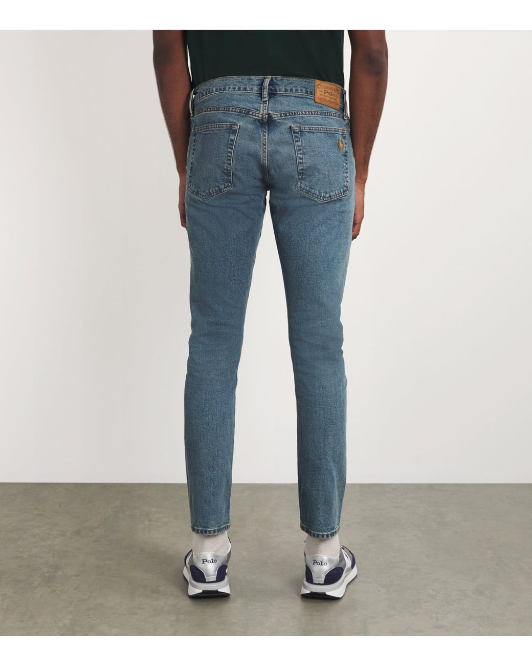 Polo Ralph Lauren Blue The Sullivan Slim Jeans for men