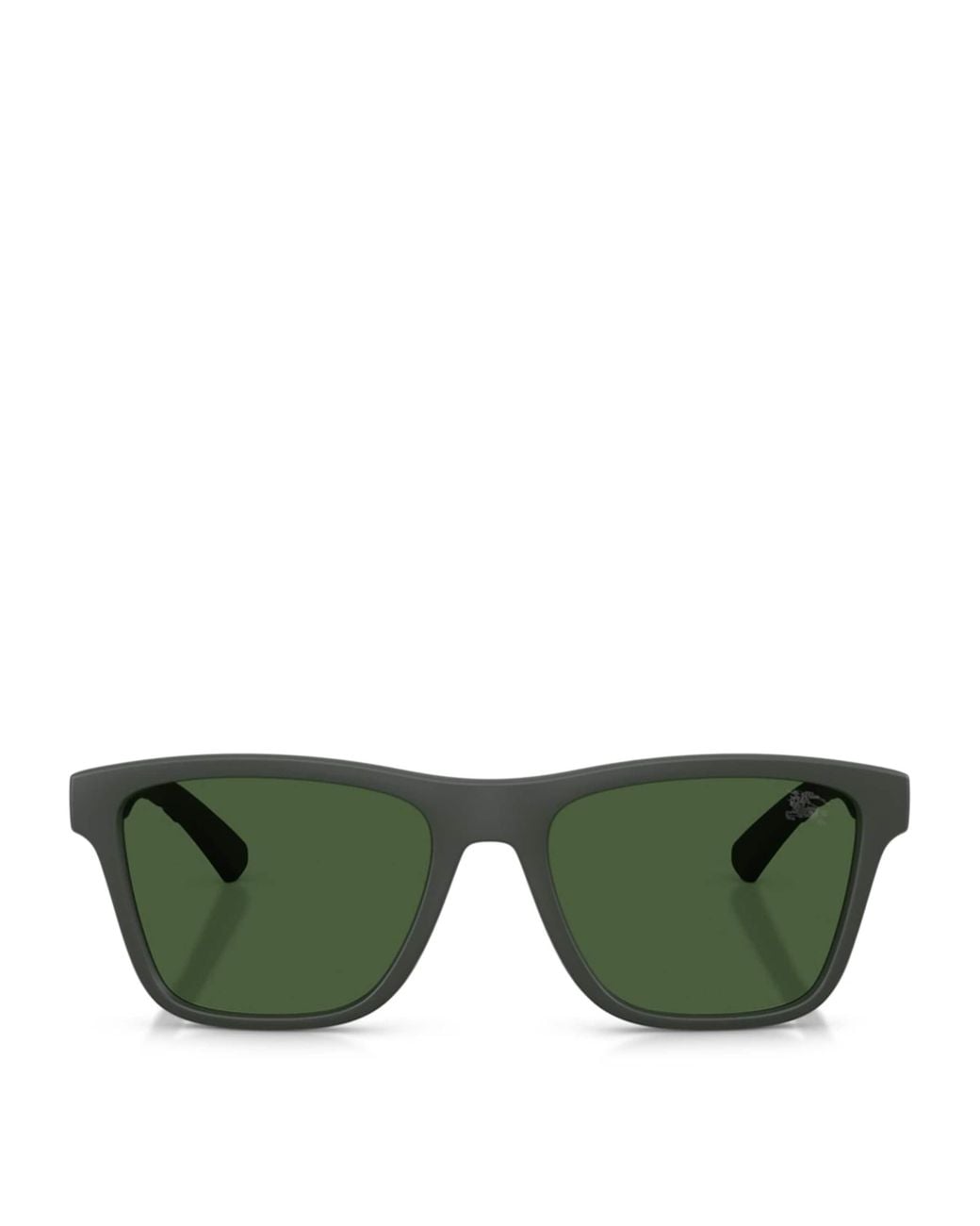 Burberry Green Injected Be4482U Square Sunglasses for men