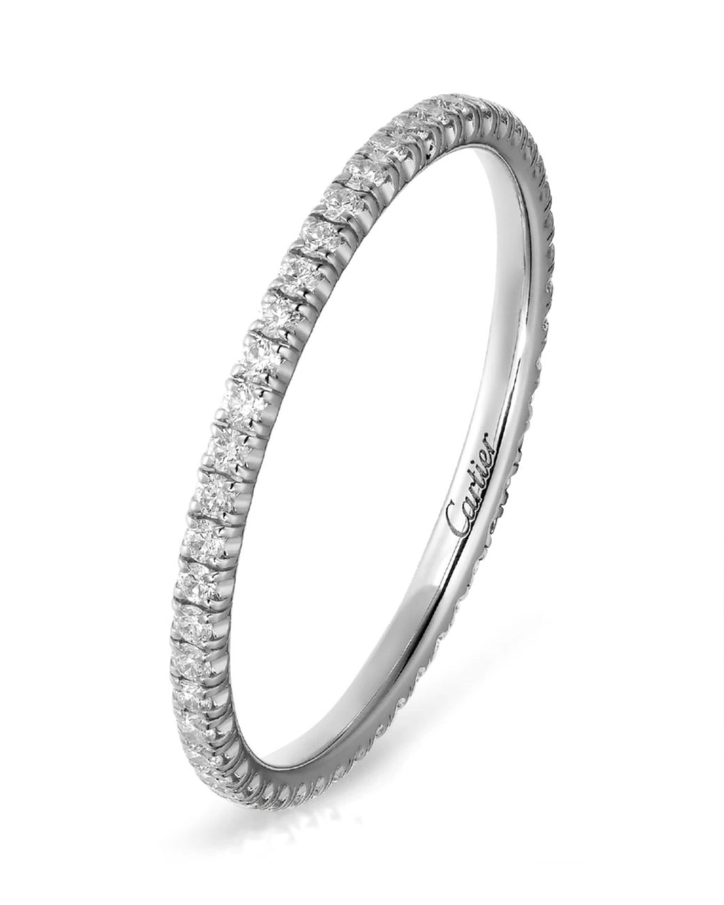 Cartier Metallic And Diamond Étincelle De Wedding Band