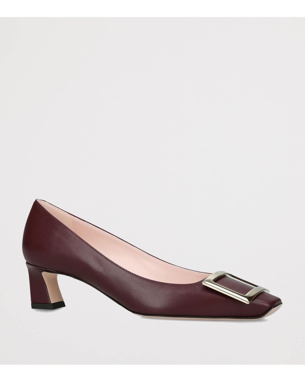Roger Vivier Purple Belle Vivier Trompette Pumps 45