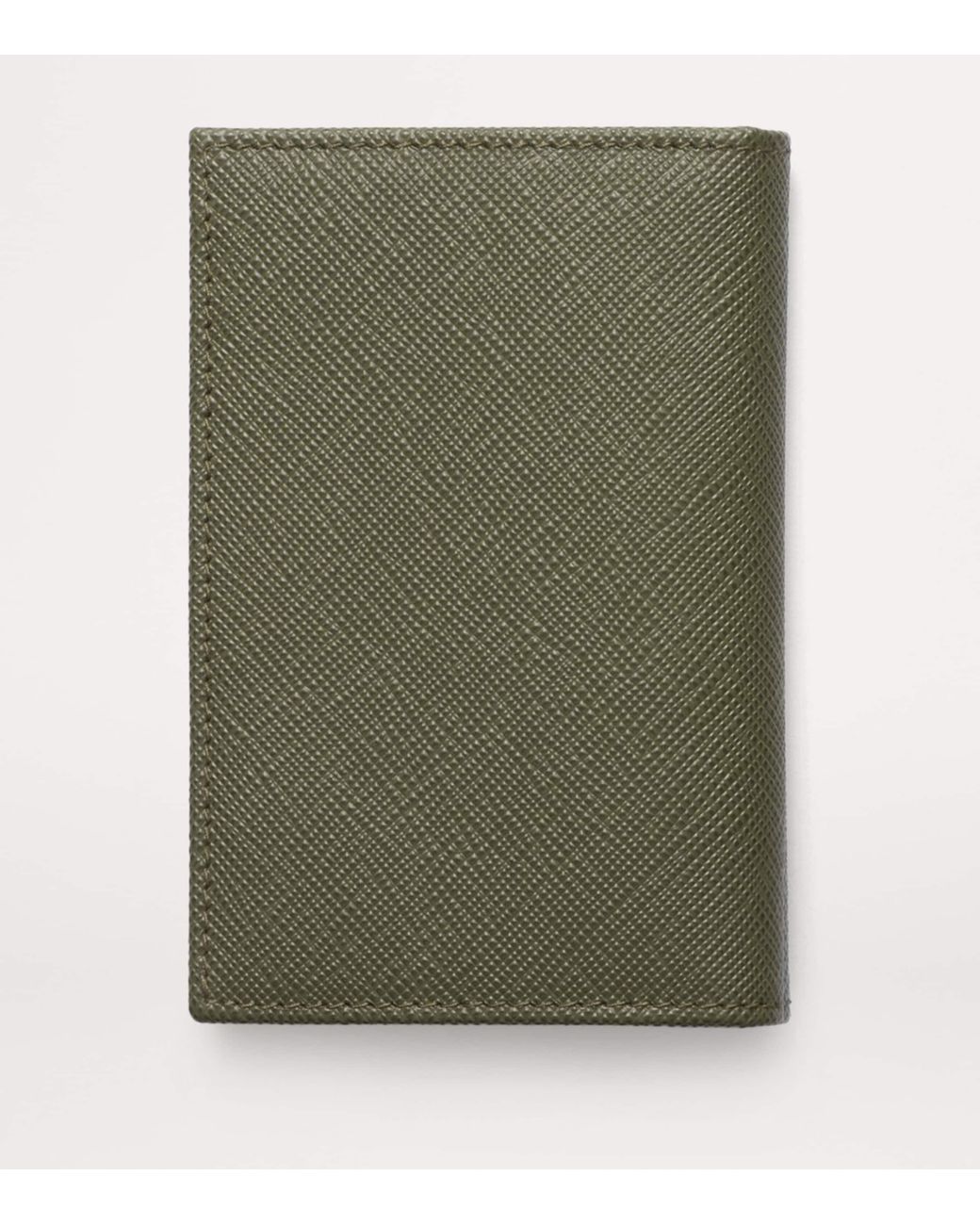 Prada Green Saffiano Leather Bifold Wallet for men
