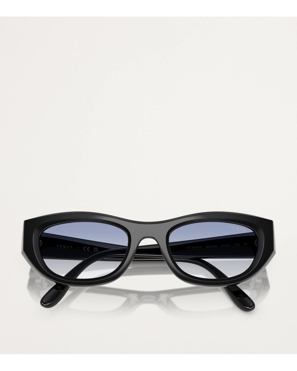Vogue Black Nylon Sunglasses
