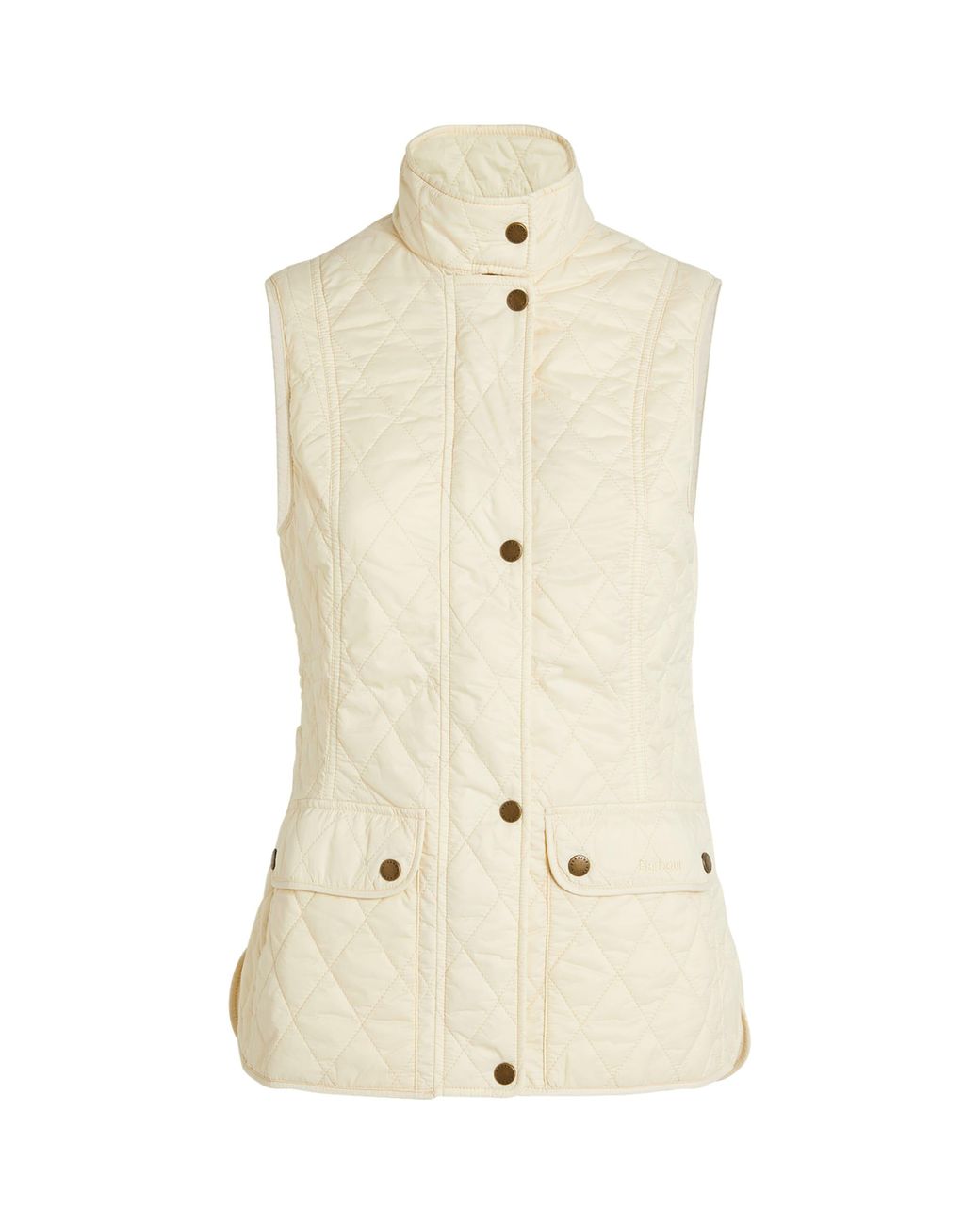 Barbour Natural Quilted Otterburn Gilet