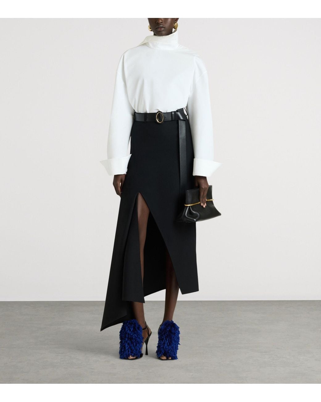 Givenchy White Cotton Back-To-Front Shirt
