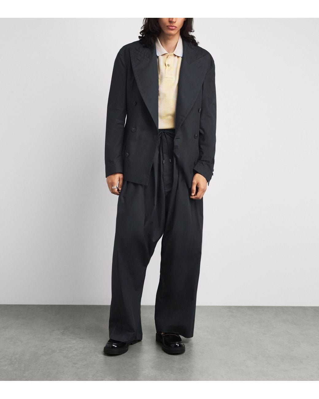 Vivienne Westwood Blue Howard Jacket for men