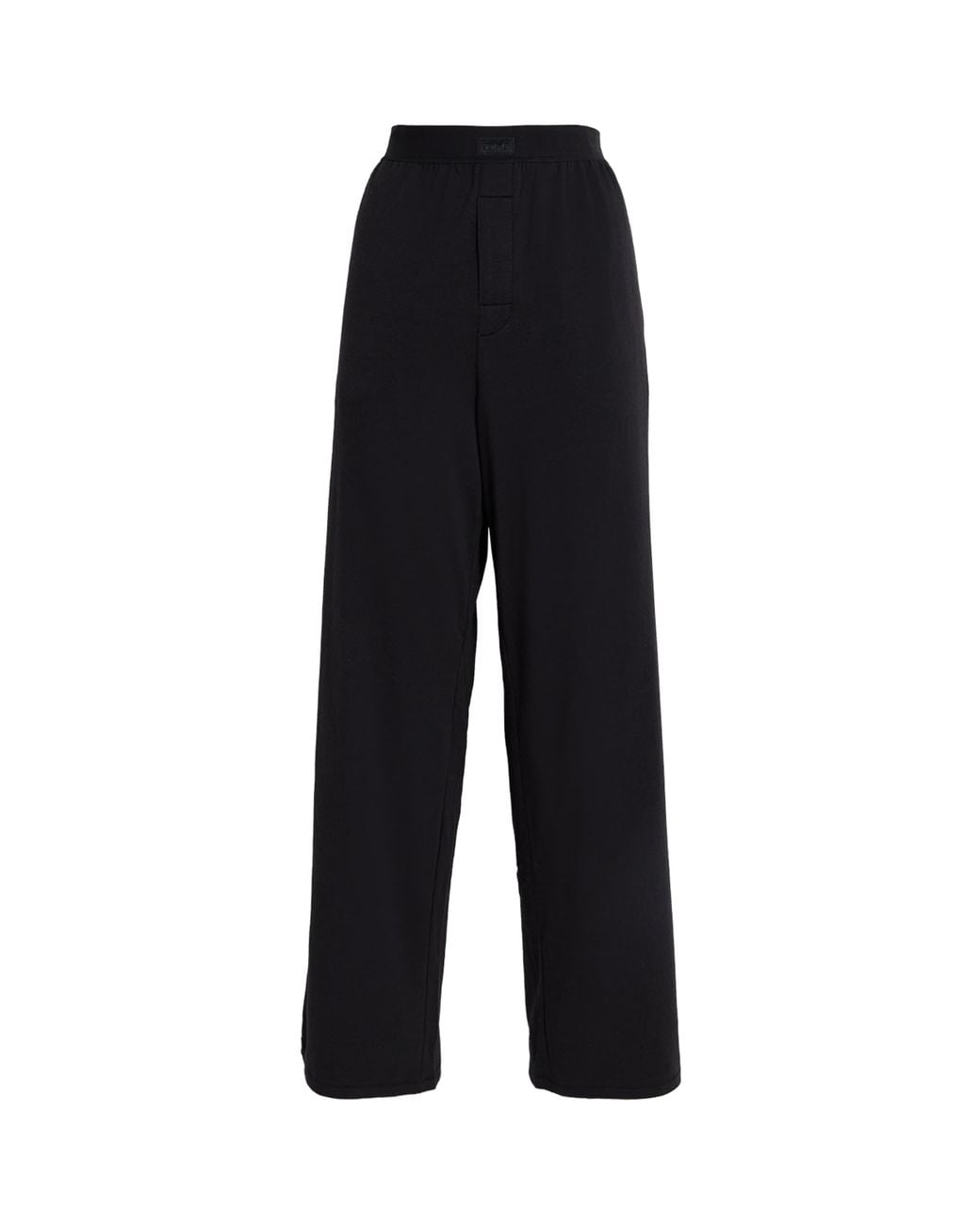 Skims Black Boyfriend Sweatpants